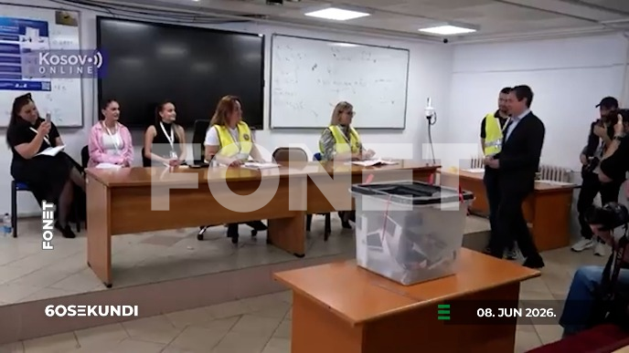 Vesti u 60 sekundi